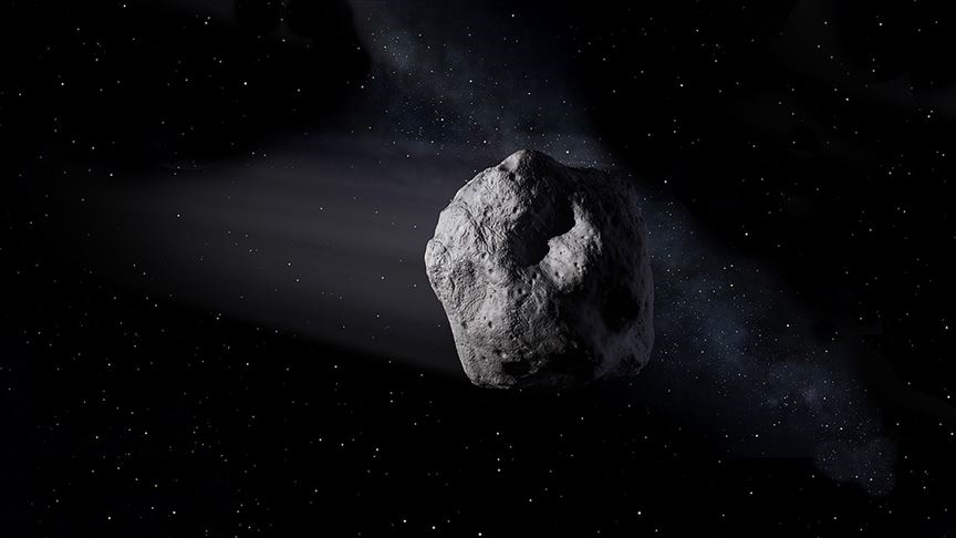 Dünyaya çarpma ihtimali olan asteroid, James Webb teleskobuyla izlenecek