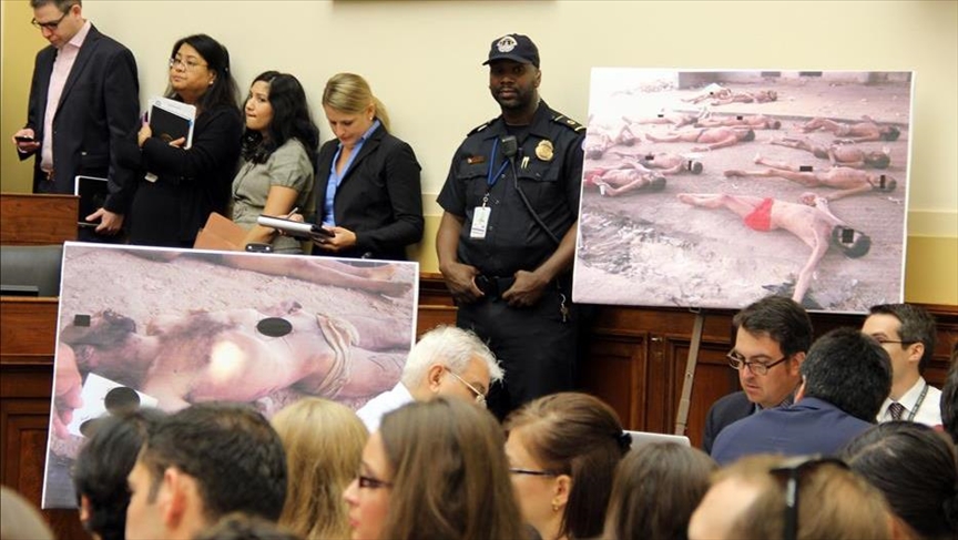 US senator urges gradual lifting of Caesar sanctions as White House works on new Syrian policy US senator urges gradual lifting of Caesar sanctions as White House works on new Syrian policy