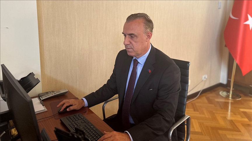 Türkiye'nin Kanberra Büyükelçisi Ufuk Gezer'in favorisi "Ateş Topu" oldu