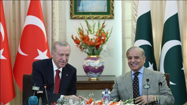 Pakistan Başbakanı Şerif: Cumhurbaşkanı Erdoğan'ın liderliğinden ve niteliklerinden çok büyük onur duyuyoruz