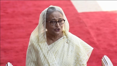 Bangladeshi party files case against ex-Premier Hasina, holding her responsible for 848 deaths 