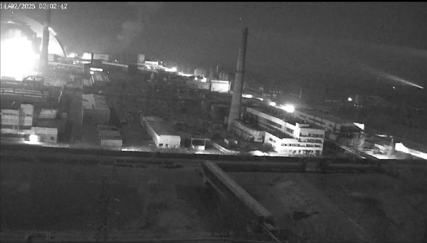 Russian drone strike damages Chornobyl nuclear shelter: Zelenskyy