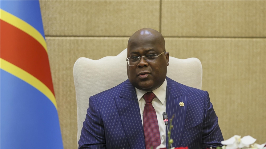 DR Congo’s president seeks ‘countermeasures’ against Rwanda for conflict in eastern Congo