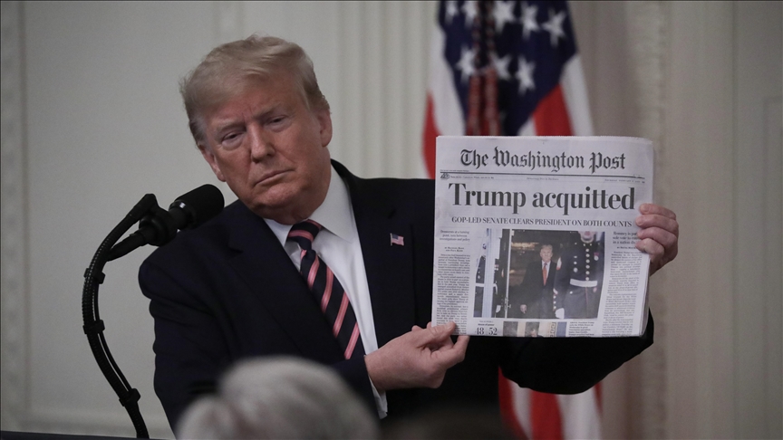 Journalist called to testify on ‘CIA-funded Trump impeachment’