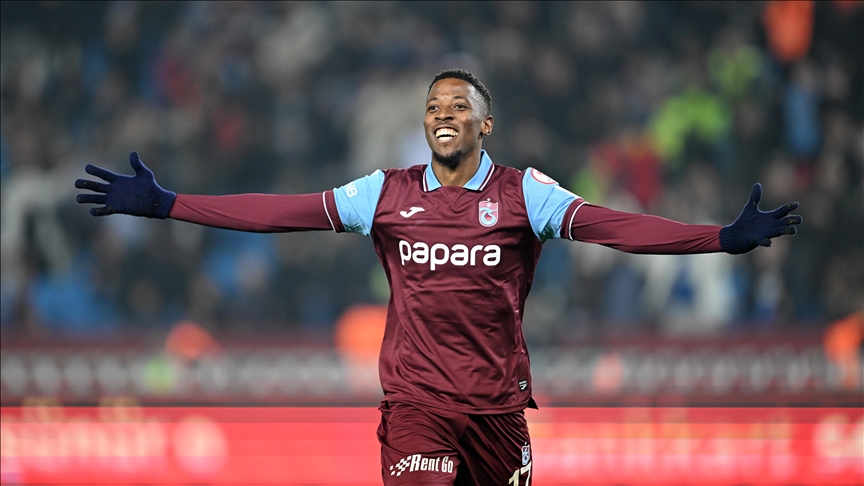 Trabzonspor'un Beşiktaş maçında gol güvencesi Banza