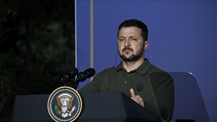 We need 'plan how to stop Putin,' Zelenskyy says after meeting US Vice President Vance