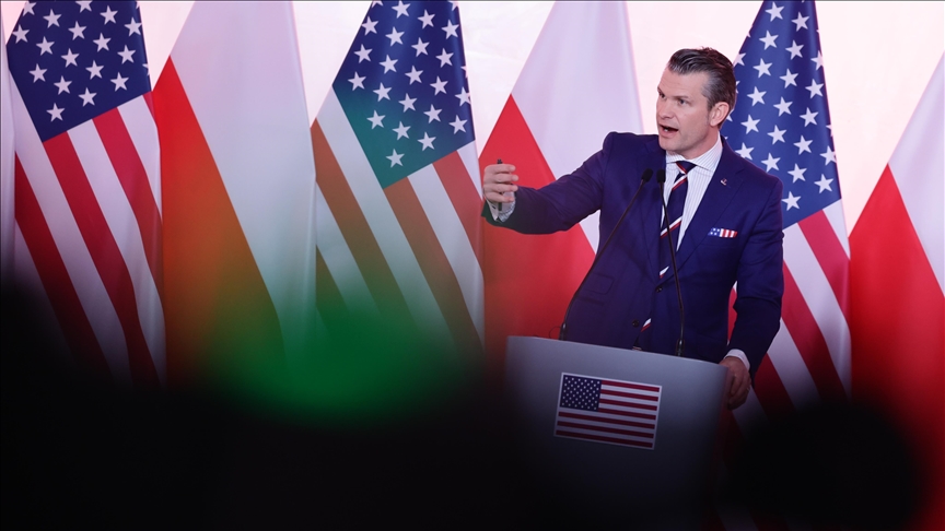 ABD Savunma Bakanı Hegseth, Avrupa ülkelerine ABD'nin askeri varlığı konusunda mesajlar verdi