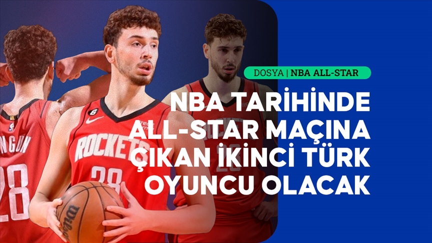 Alperen Şengün'ün sahne alacağı NBA All-Star'da basketbol şöleni yaşanacak