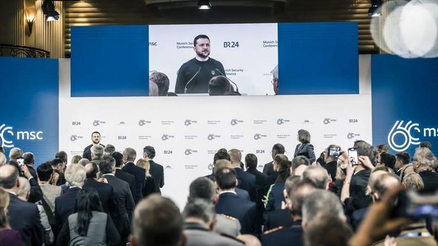 Munich Security Conference kicks off as Ukraine, Middle East top agenda