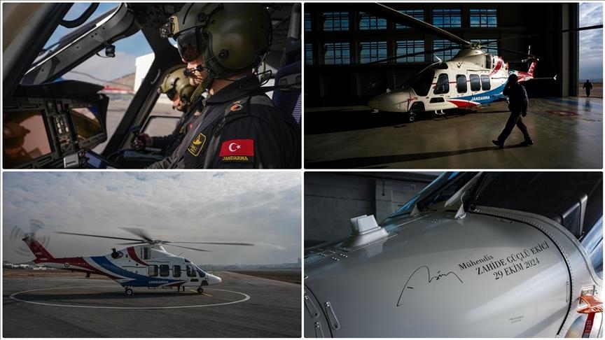 Вертолет Gökbey станет "оком" авиационных подразделений турецкой жандармерии