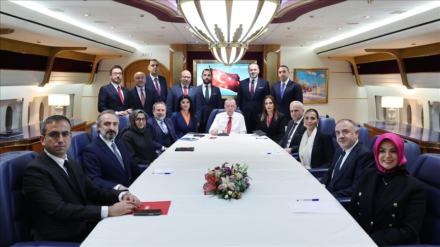 أردوغان: على التنظيمات الإرهابية إدراك أنه لا مكان لها في سوريا