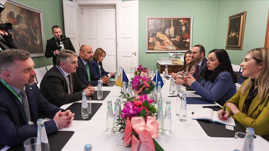 Komšić i Osmani o jačanju prijateljskih veza BiH i Kosova