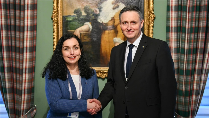 Bećirović razgovarao s predsjednicom Kosova Osmani