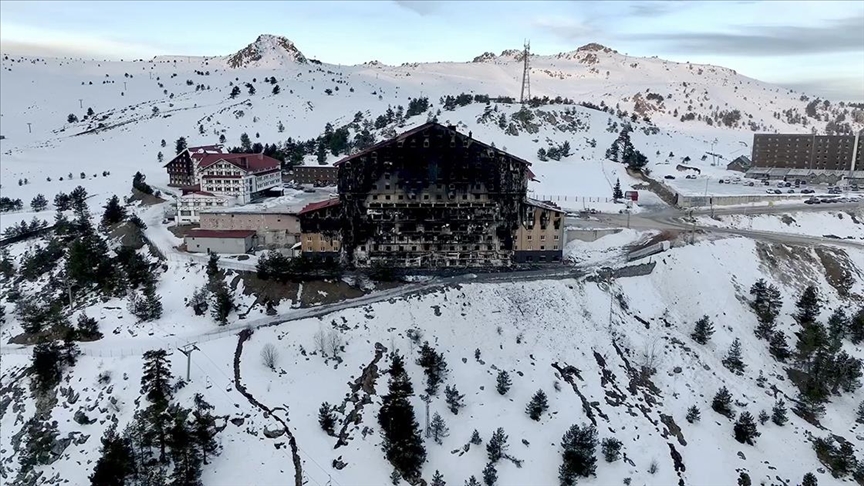 Kartalkaya Kayak Merkezi'ndeki Otel Yangınını Araştırma Komisyonuna üye seçimine dair karar Resmi Gazete'de