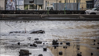 Heavy rain causes flooding on Italy's Elba Island