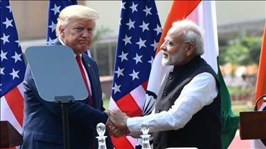 Trump hosts Indian Prime Minister Modi for White House talks