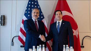 Turkish foreign minister discusses Syria, Gaza, Ukraine with US counterpart in Munich