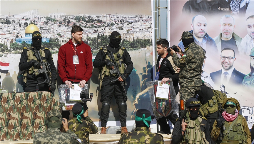 Palestinske grupe predale tri izraelska zarobljenika u sklopu sporazuma o razmjeni u Gazi