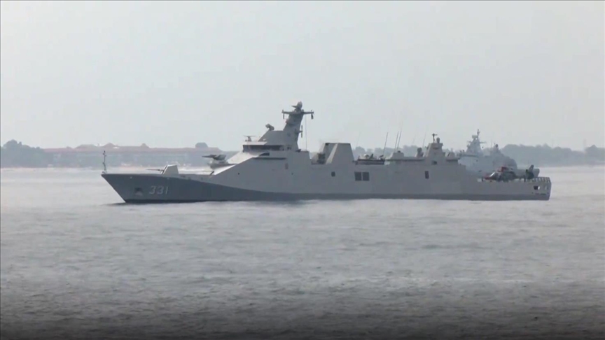 Отряд кораблей ВМФ РФ прибыл в Индонезию для участия в учениях «Комодо-2025»