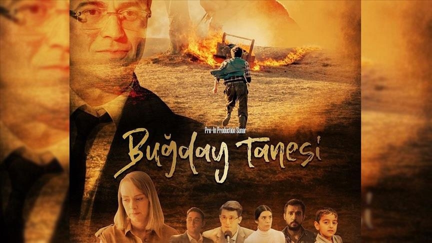 "Buğday Tanesi" filmi İsveç'teki festivalden birincilikle döndü