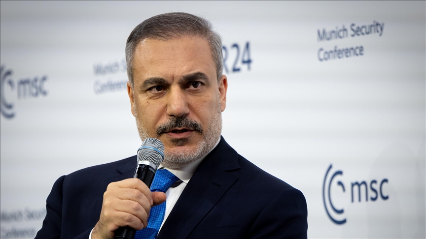 فيدان: نريد ضمان وحدة أراضي سوريا وسيادتها السياسية