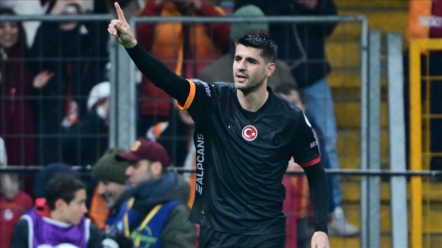 Galatasaray’dan Alvaro Morata’nın sakatlığına ilişkin açıklama