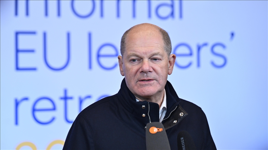 Chancellor Scholz slams US vice president for German election interference Chancellor Scholz slams US vice president for German election interference