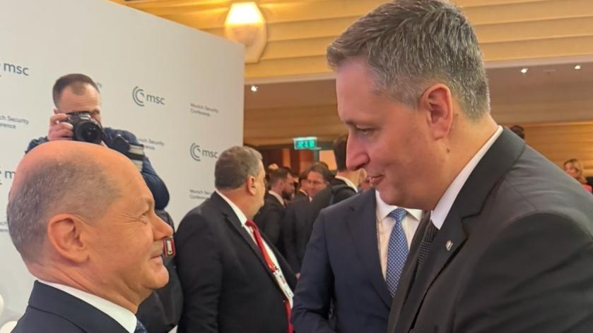 Scholz izrazio podršku Njemačke na euroatlantskom putu BiH