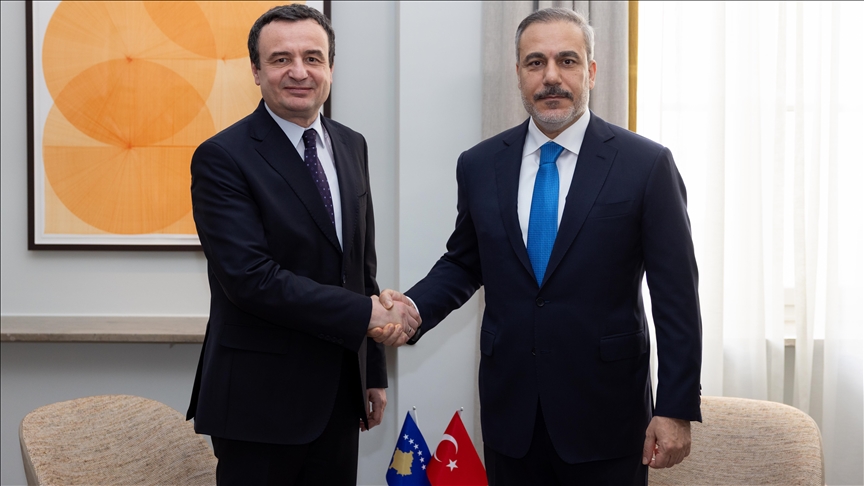 Kurti tokom susreta s Fidanom rekao da Turska doprinosi sigurnosti Kosova kroz snage KFOR-a