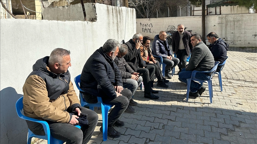 Hayatını kaybeden "Kahtalı Mıçe" olarak tanınan sanatçı Mustafa Kahtalı'nın memleketinde hüzün hakim