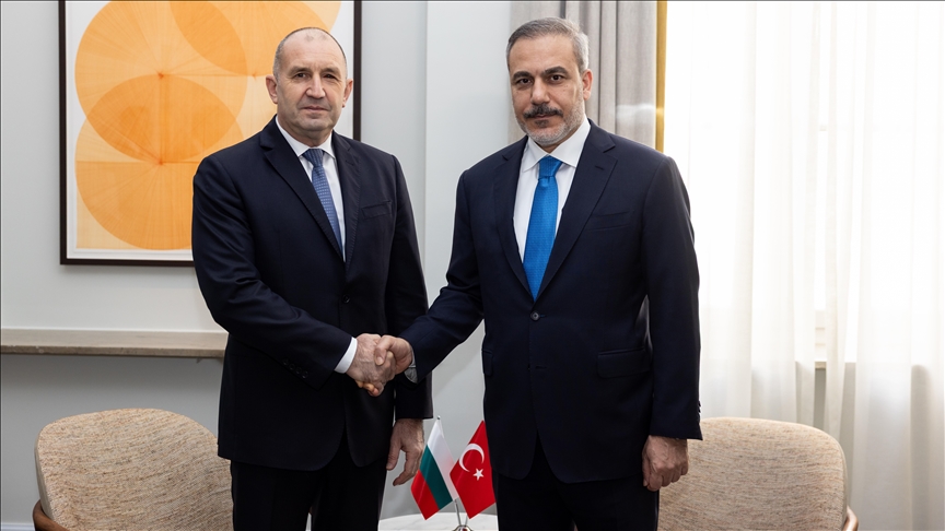 Глава МИД Турции и президент Болгарии обсудили двусторонние связи