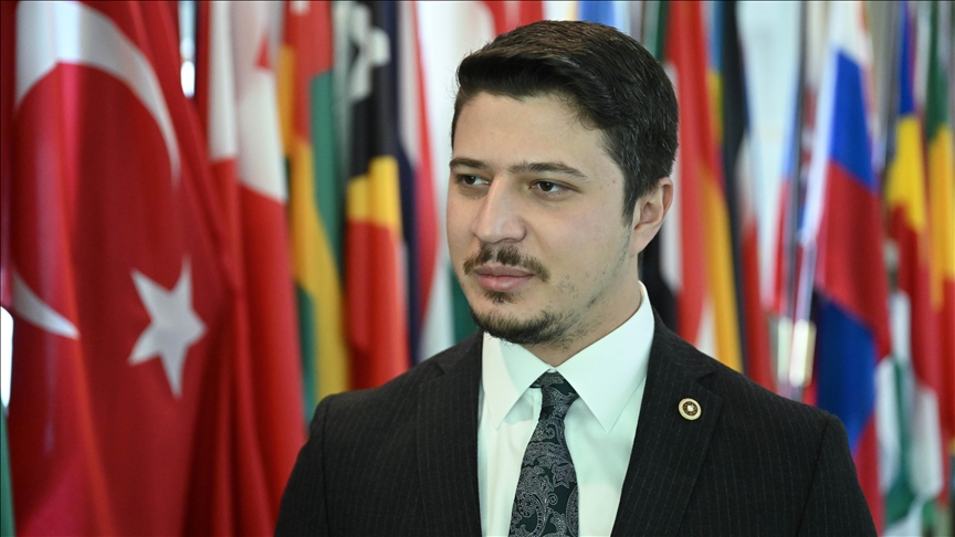 Turkish lawmaker corrects country’s name at UN meeting Turkish lawmaker corrects country’s name at UN meeting