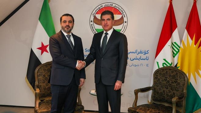 ميونيخ.. وزير خارجية سوريا يلتقي رئيس إقليم كردستان بشمال العراق