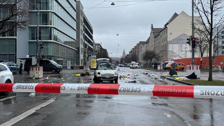 Mother, toddler die from injuries sustained in Thursday's car-ramming attack in Germany