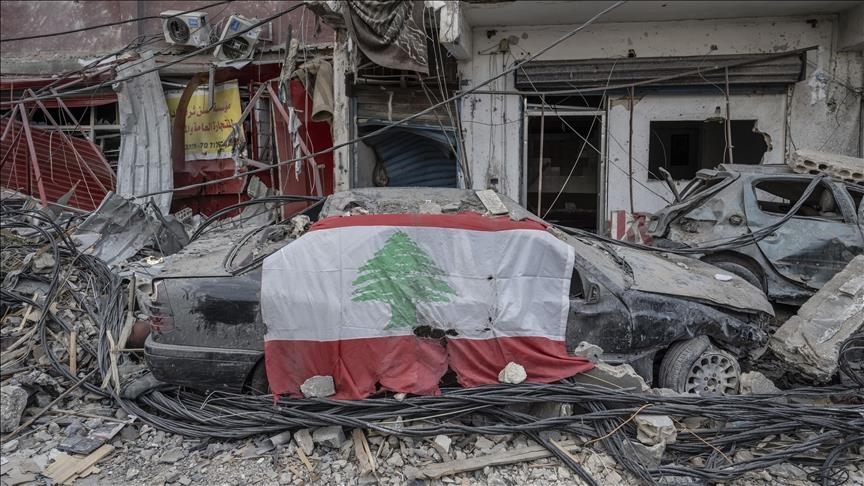 Israel violates ceasefire truce again, kills 3 in airstrike in southern Lebanon's Nabatieh