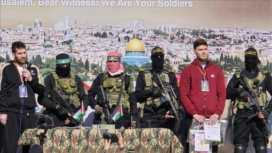 Bande de Gaza : Trois captifs israéliens remis au Comité international de la Croix-Rouge
