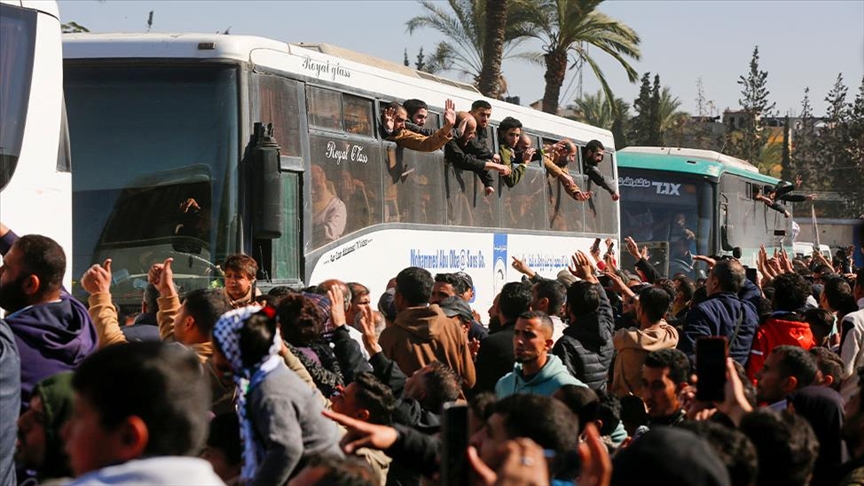4 freed Palestinian prisoners transferred to hospital due to poor health condition