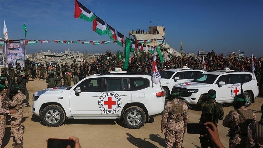 Oslobođeni palestinski zatvorenici stigli na jug Pojasa Gaze