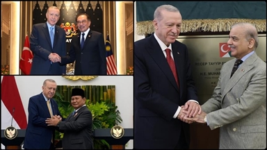 OPINION - Türkiye’s Asia Anew initiative: Strengthening ties with Malaysia, Indonesia and Pakistan