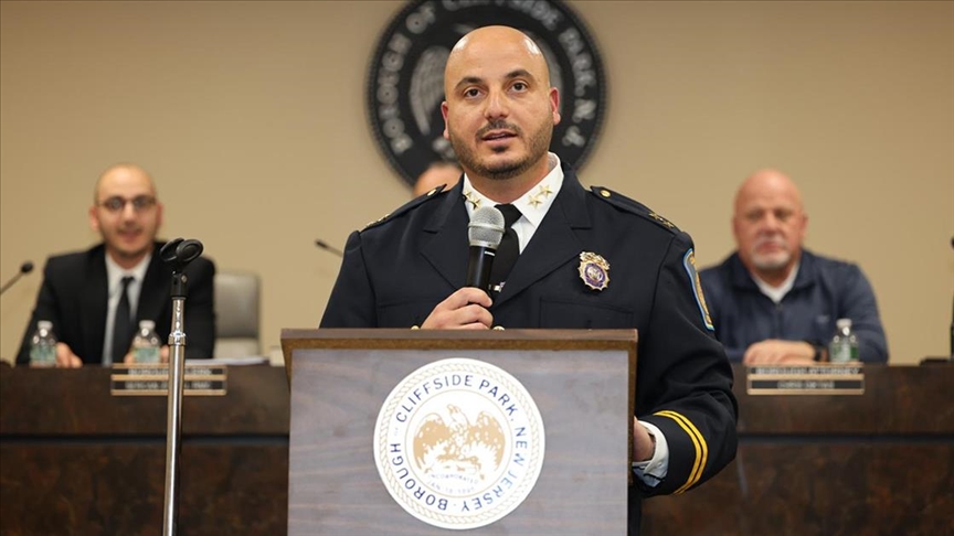 ABD'de uzun yıllardır polislik yapan Türk Yakup Zoklu'ya şeflik görevi