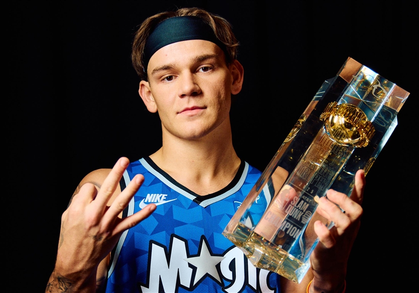 NBA All-Star'da smaç yarışmasını kazanan Mac McClung tarihe geçti