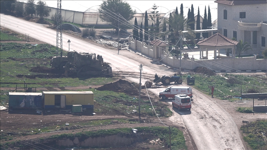 13 Palestinians injured in Israeli raid in Nablus as tension escalates in occupied West Bank