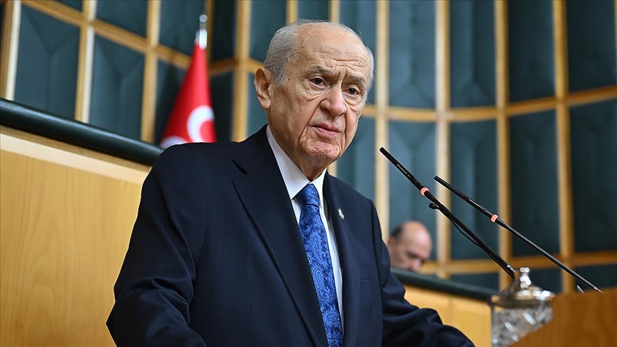 MHP Genel Başkanı Bahçeli'den, TÜSİAD'a tepki