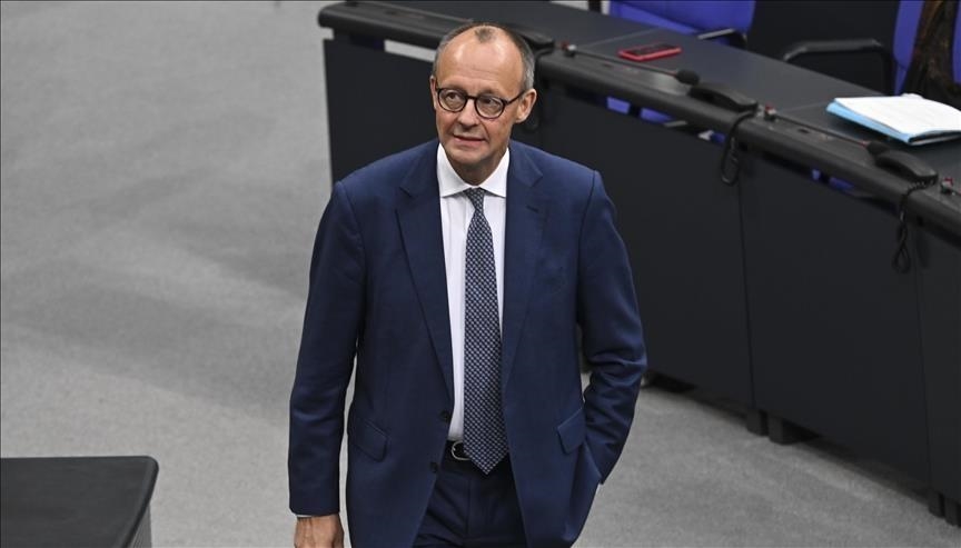 German chancellor frontrunner Merz rebukes US administration over election interference