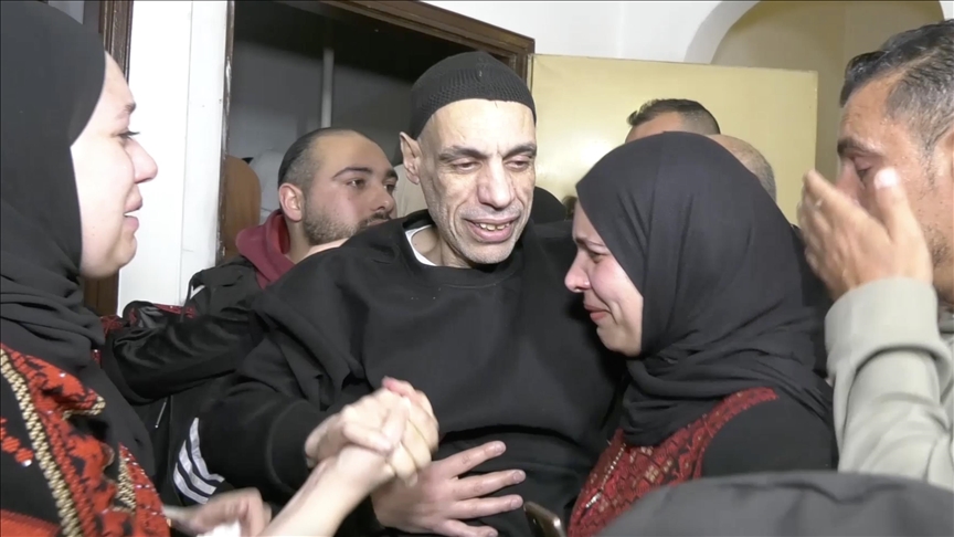 Palestinac na slobodi s porodicom nakon 23 godine zatvora