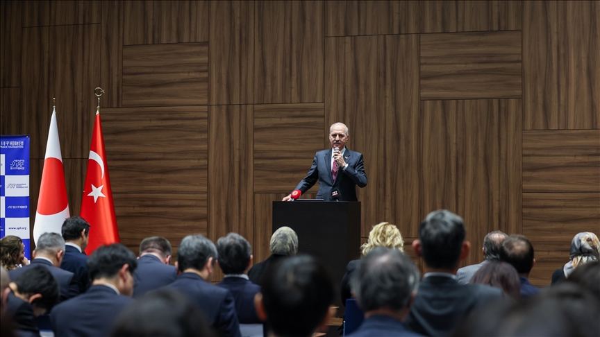 TBMM Başkanı Kurtulmuş: Filistin halkının Gazze'den tehciri anlamına gelen teklifleri kabul etmek mümkün değil