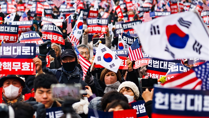 South Korea's ruling party rules out speculation Yoon may resign voluntary before impeachment ruling