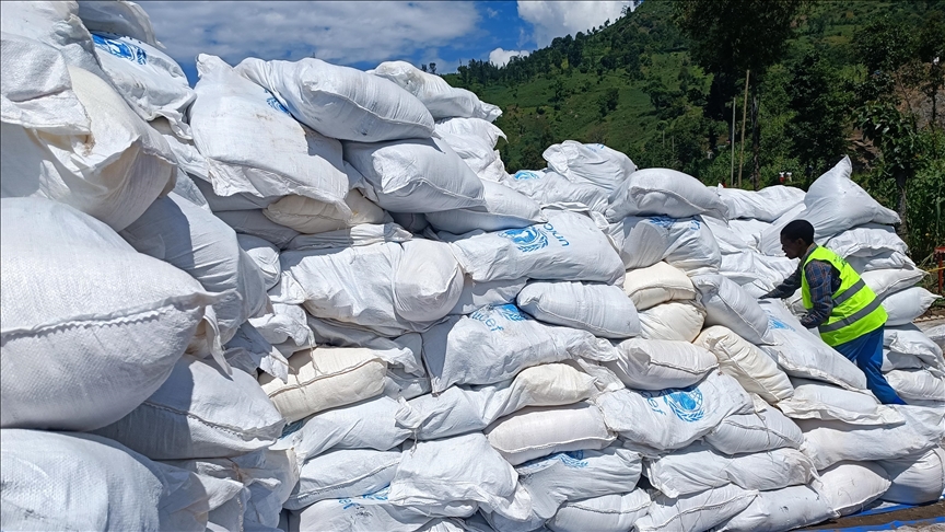 WFP condemns looting of food warehouses in eastern DR Congo