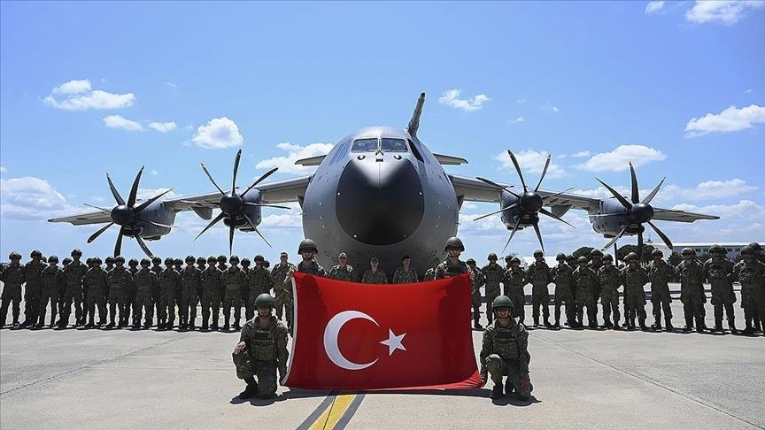 Me ushtrinë e saj të fortë, Türkiye për 73 vjet ofron mbështetje ndaj misioneve ndërkombëtare të NATO-s