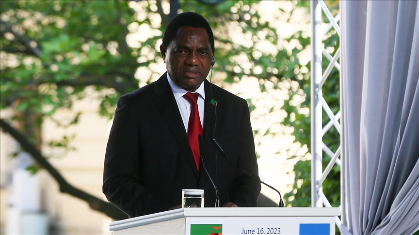 Zambia's president calls USAID funding freeze a wake-up call for Africa